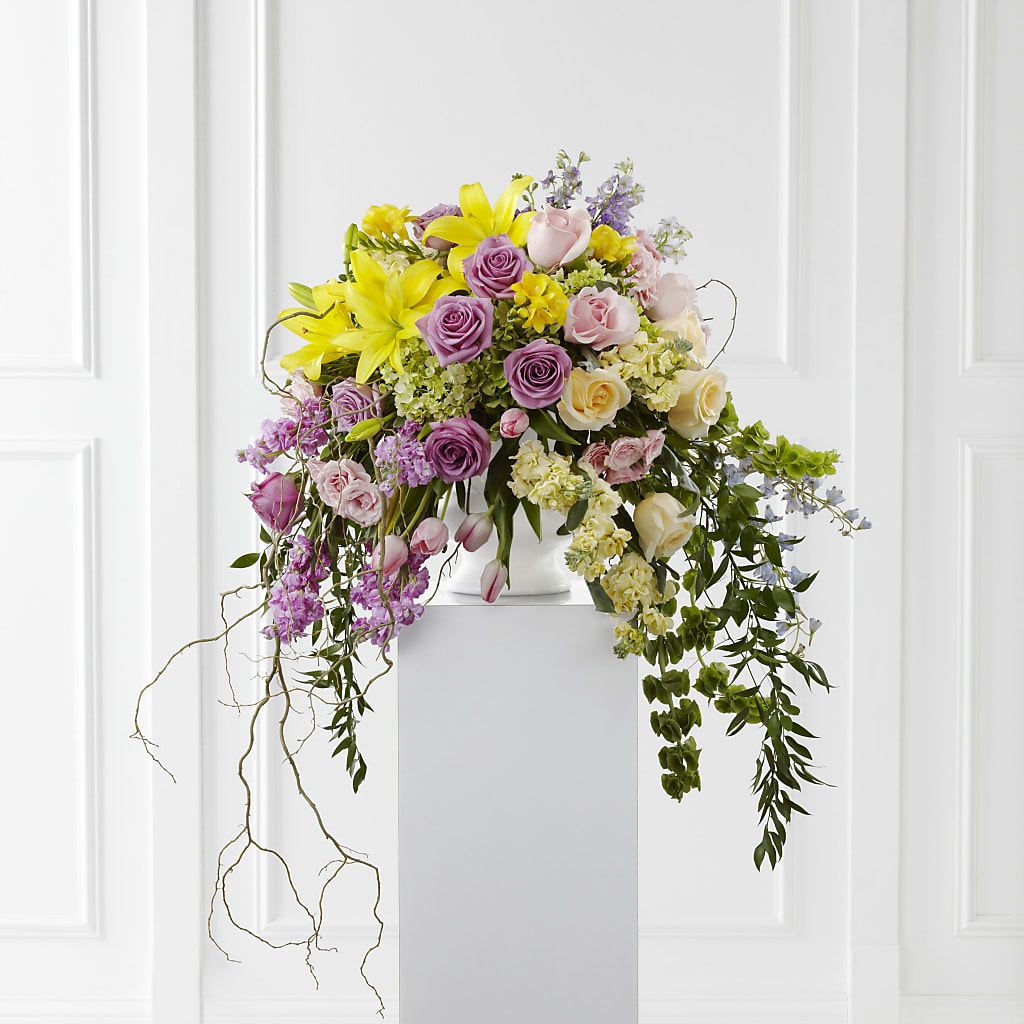 Display of Affection Arrangement – KEITH'S FLOWER SHOP, Mount Gilead OH
