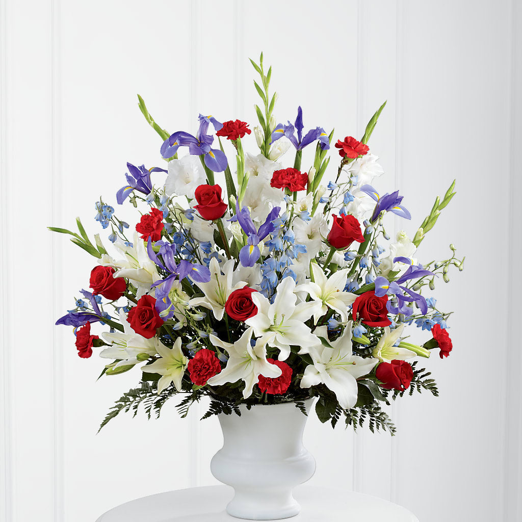 Gratitude Arrangement – KEITH'S FLOWER SHOP, Mount Gilead OH