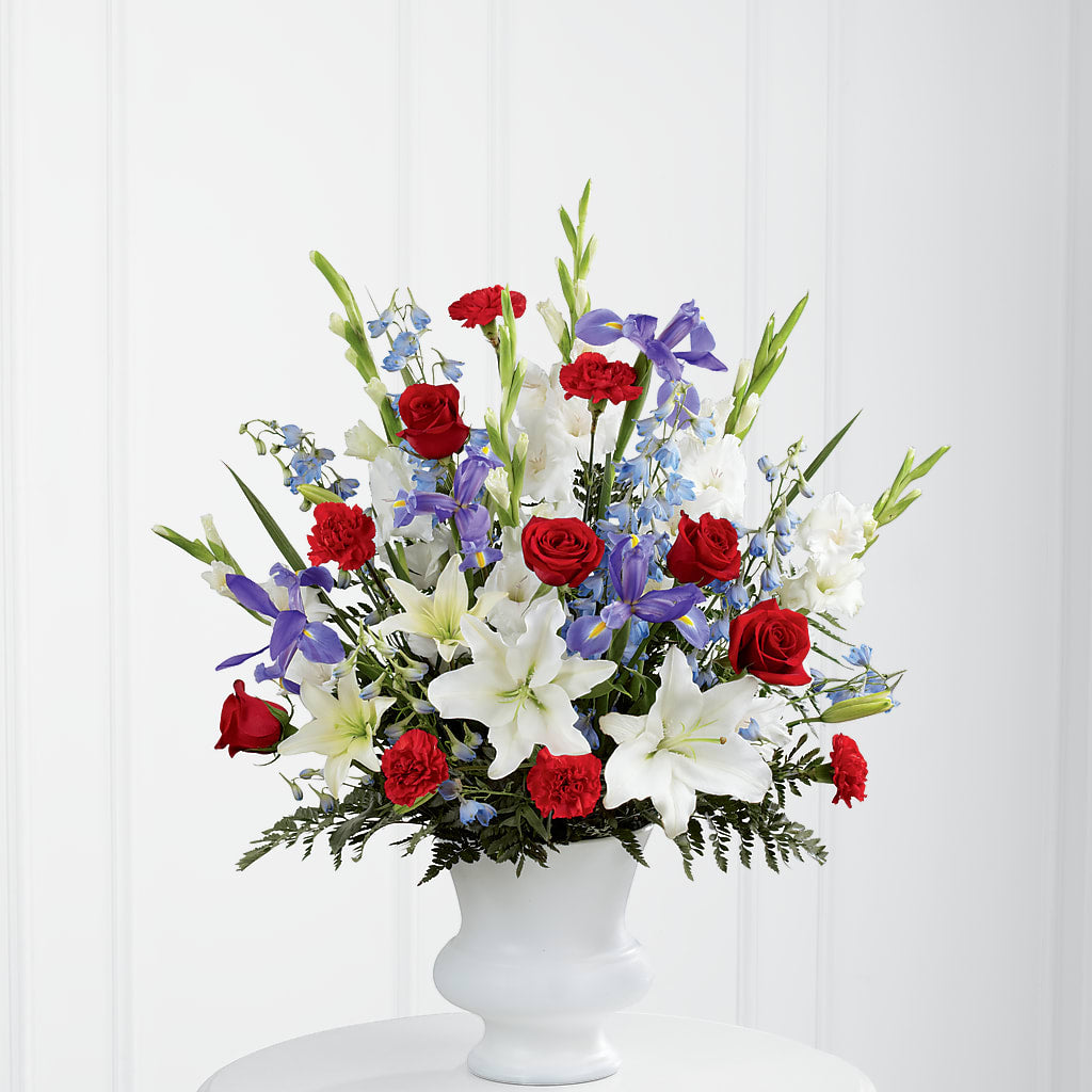 Gratitude Arrangement – KEITH'S FLOWER SHOP, Mount Gilead OH