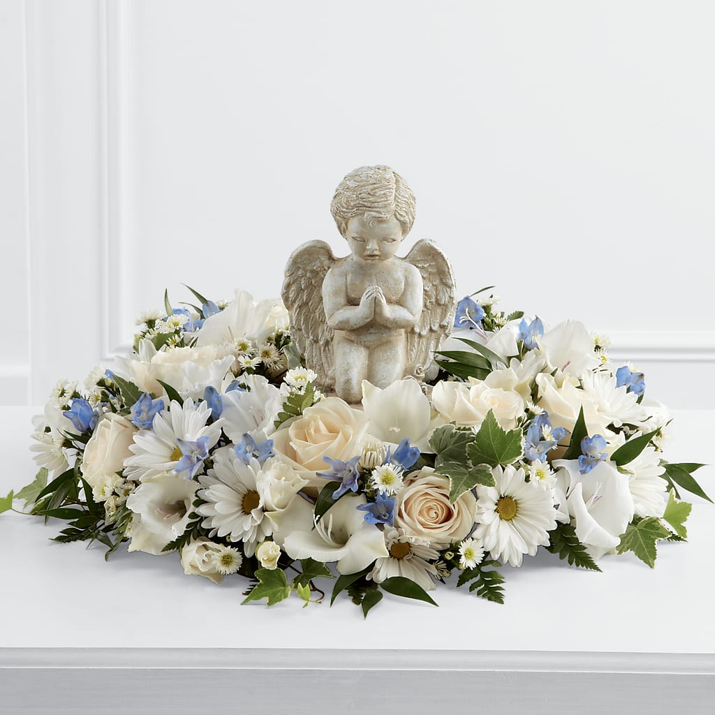 Little Angel Ring of Flowers – KEITH'S FLOWER SHOP, Mount Gilead OH