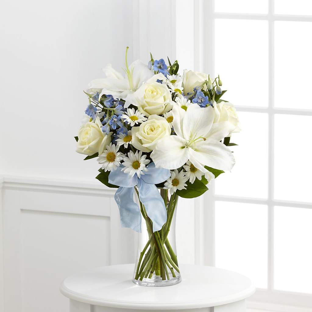 Sweet Peace Bouquet – KEITH'S FLOWER SHOP, Mount Gilead OH