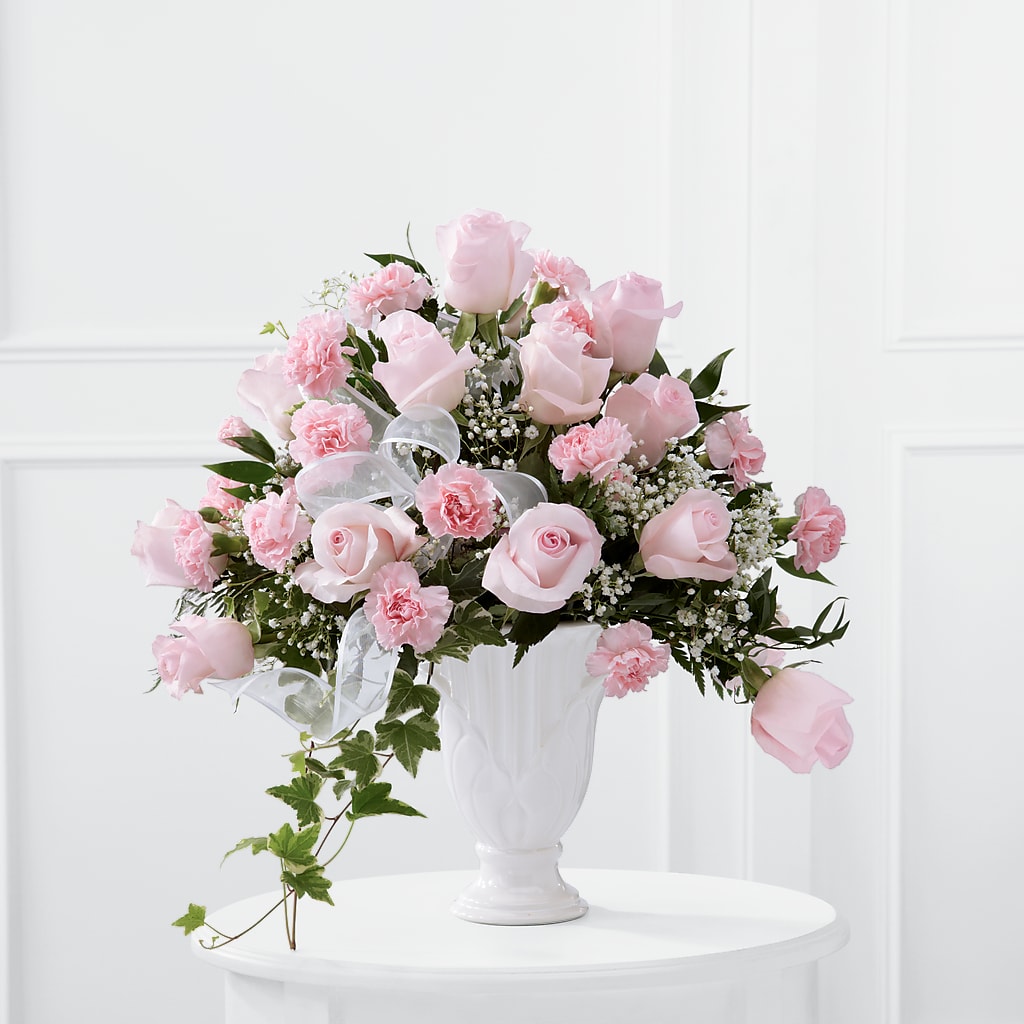Deepest Sympathy Arrangement – KEITH'S FLOWER SHOP, Mount Gilead OH
