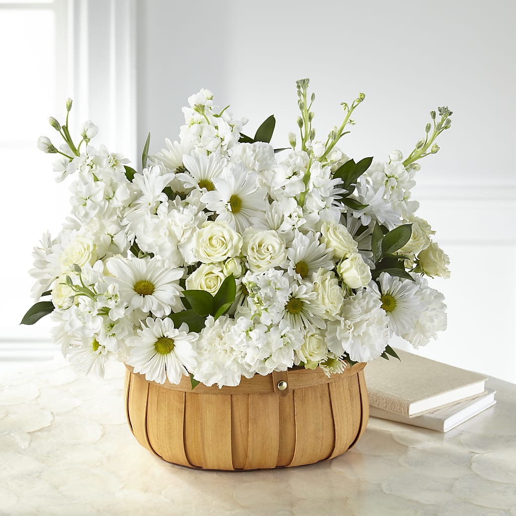 Graceful Garden Basket – KEITH'S FLOWER SHOP, Mount Gilead OH