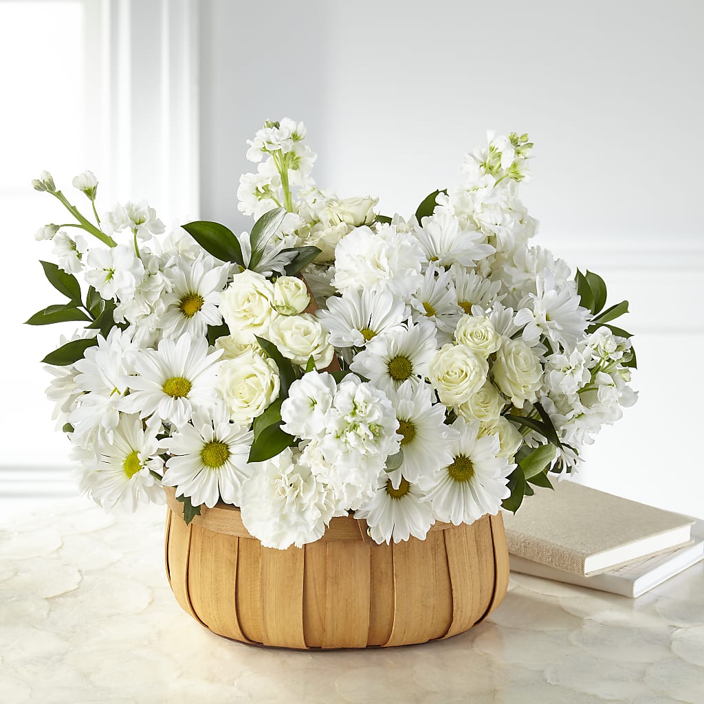 Graceful Garden Basket – KEITH'S FLOWER SHOP, Mount Gilead OH