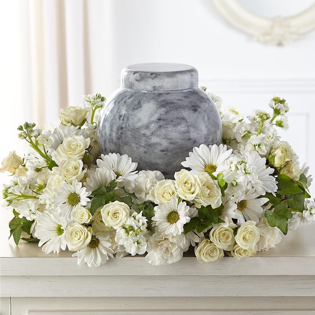 Timeless Tribute Cremation Adornment – KEITH'S FLOWER SHOP, Mount Gilead OH