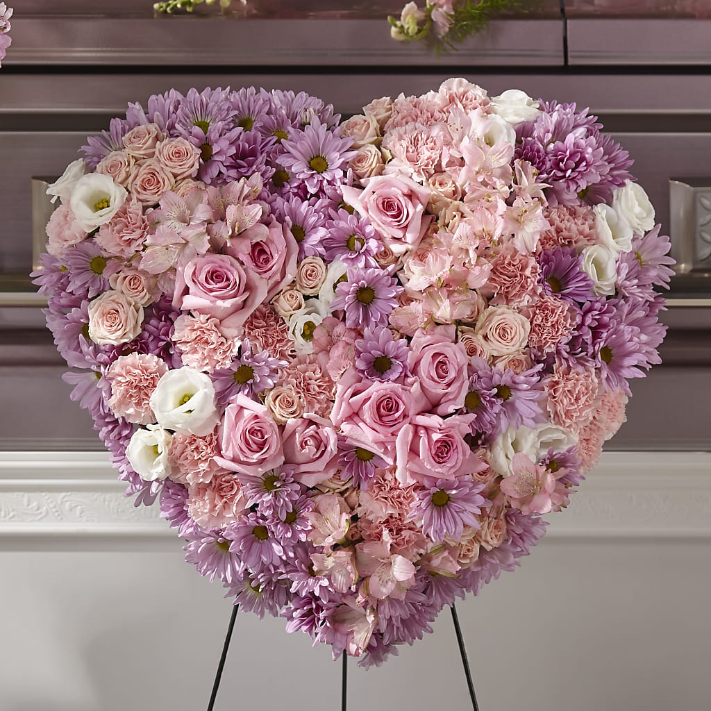 Heaven's Light Heart – KEITH'S FLOWER SHOP, Mount Gilead OH