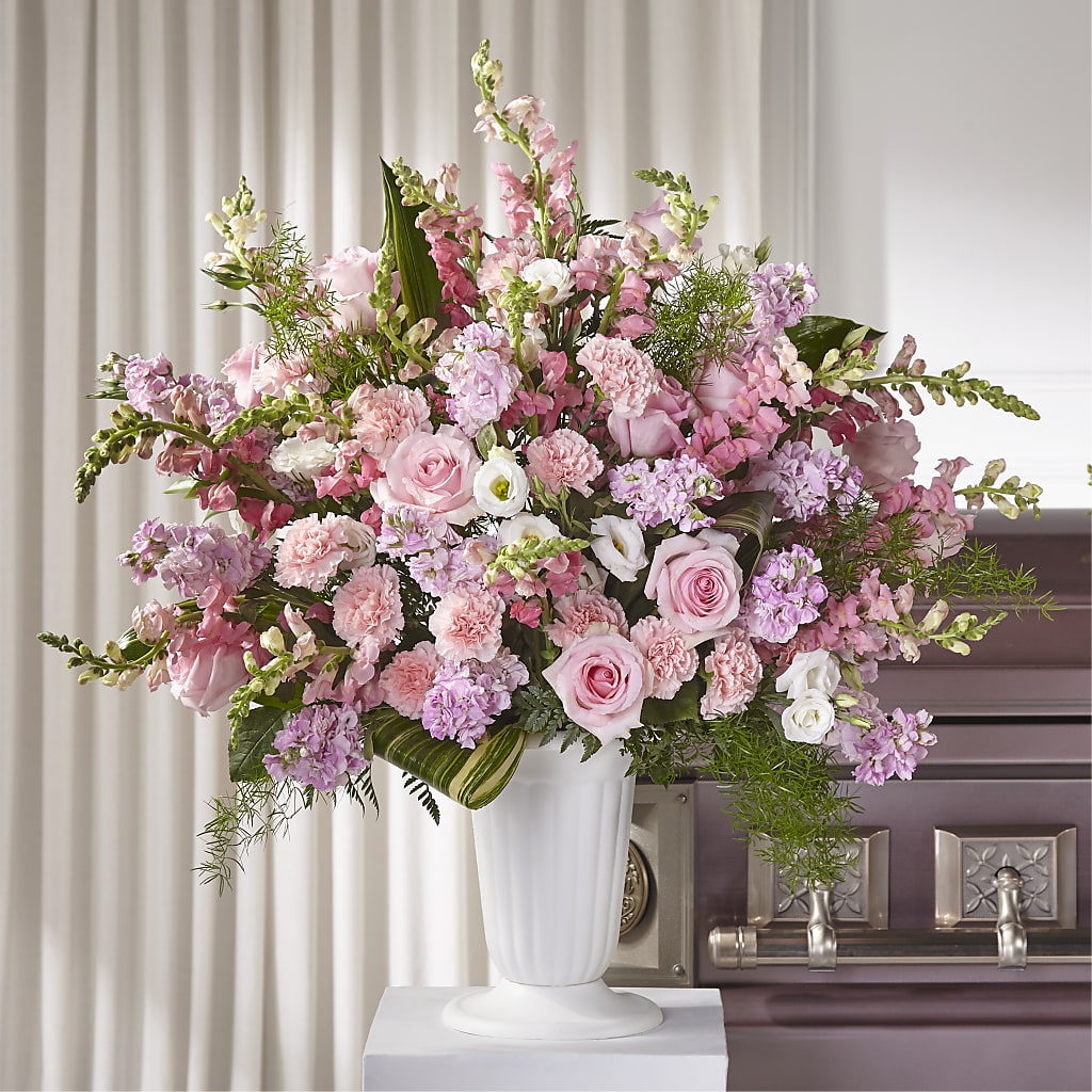 Divine Comfort Arrangement – KEITH'S FLOWER SHOP, Mount Gilead OH