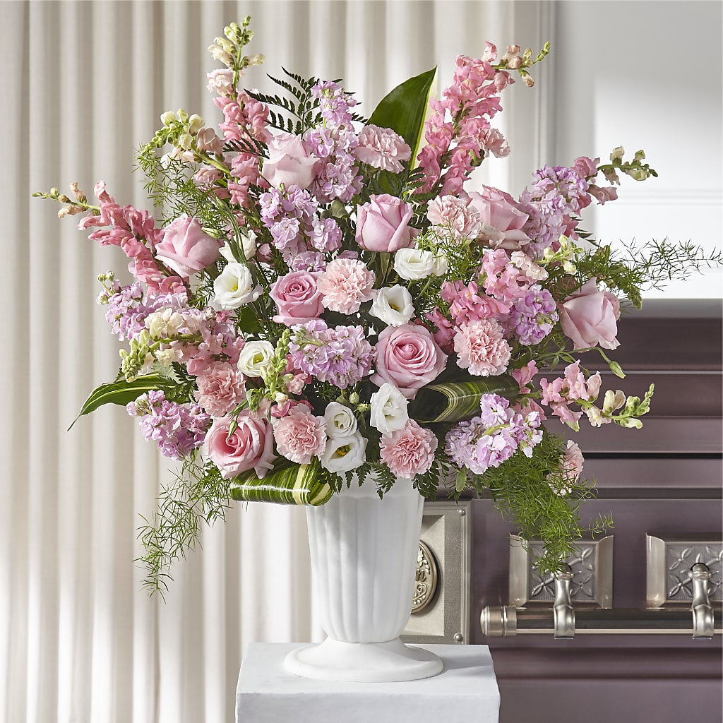 Divine Comfort Arrangement – KEITH'S FLOWER SHOP, Mount Gilead OH