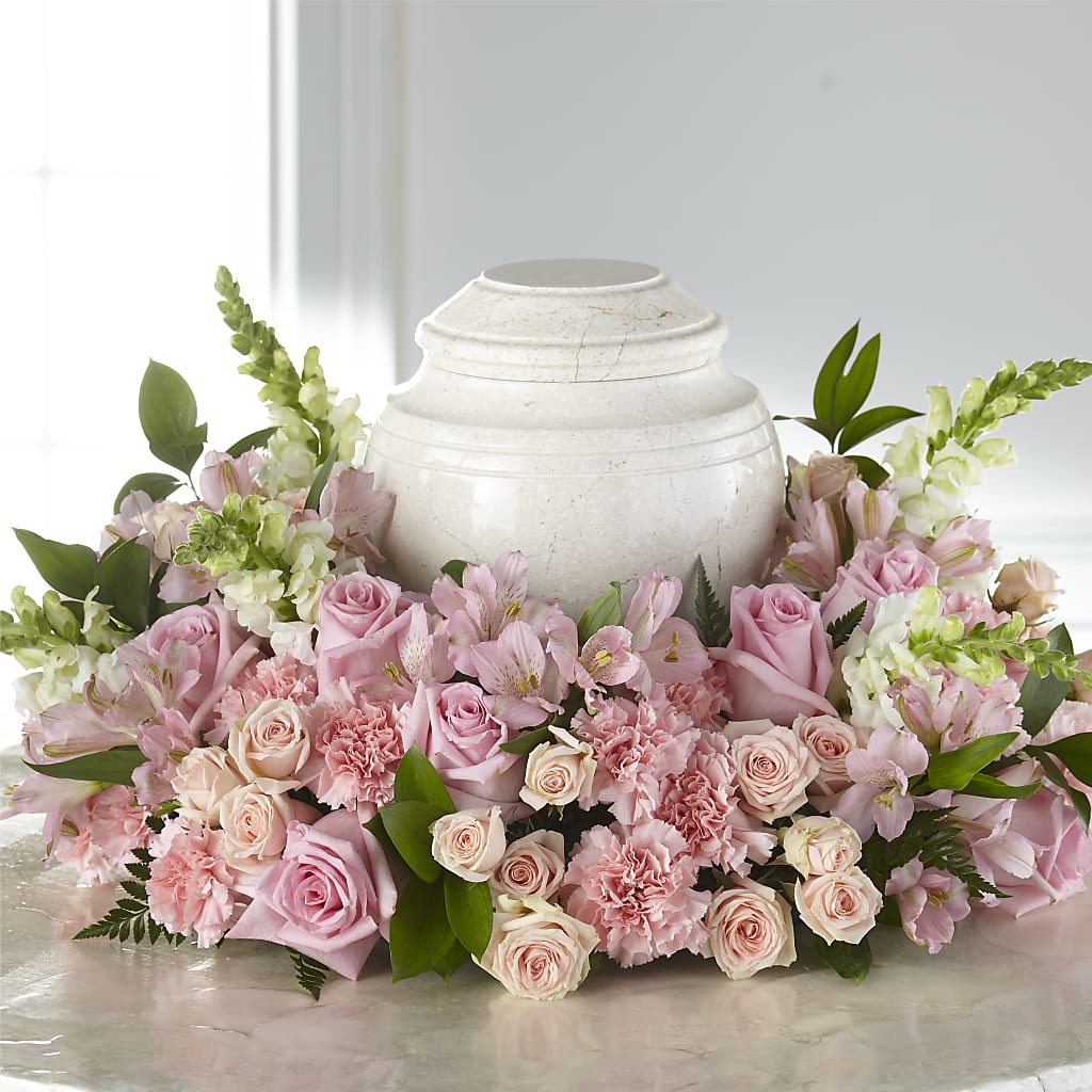 Blooms of Hope Cremation Adornment – KEITH'S FLOWER SHOP, Mount Gilead OH