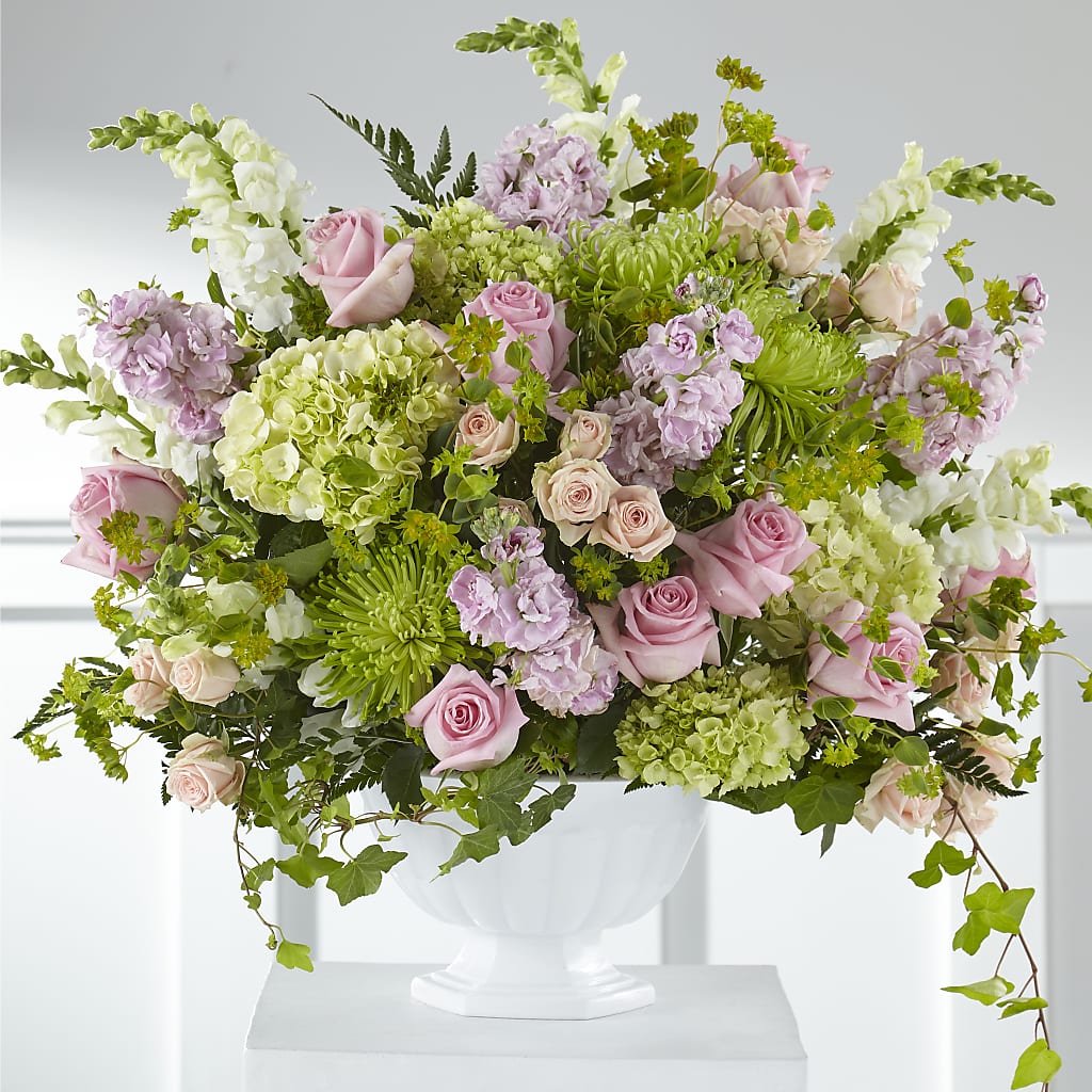 Radiant Embrace Arrangement – KEITH'S FLOWER SHOP, Mount Gilead OH
