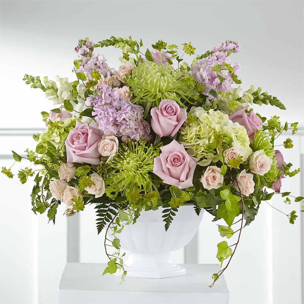 Radiant Embrace Arrangement – KEITH'S FLOWER SHOP, Mount Gilead OH