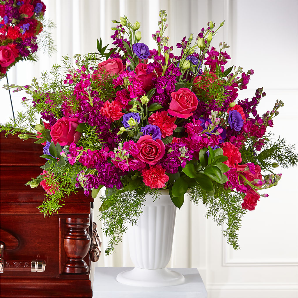 Eternal Day Arrangement – KEITH'S FLOWER SHOP, Mount Gilead OH