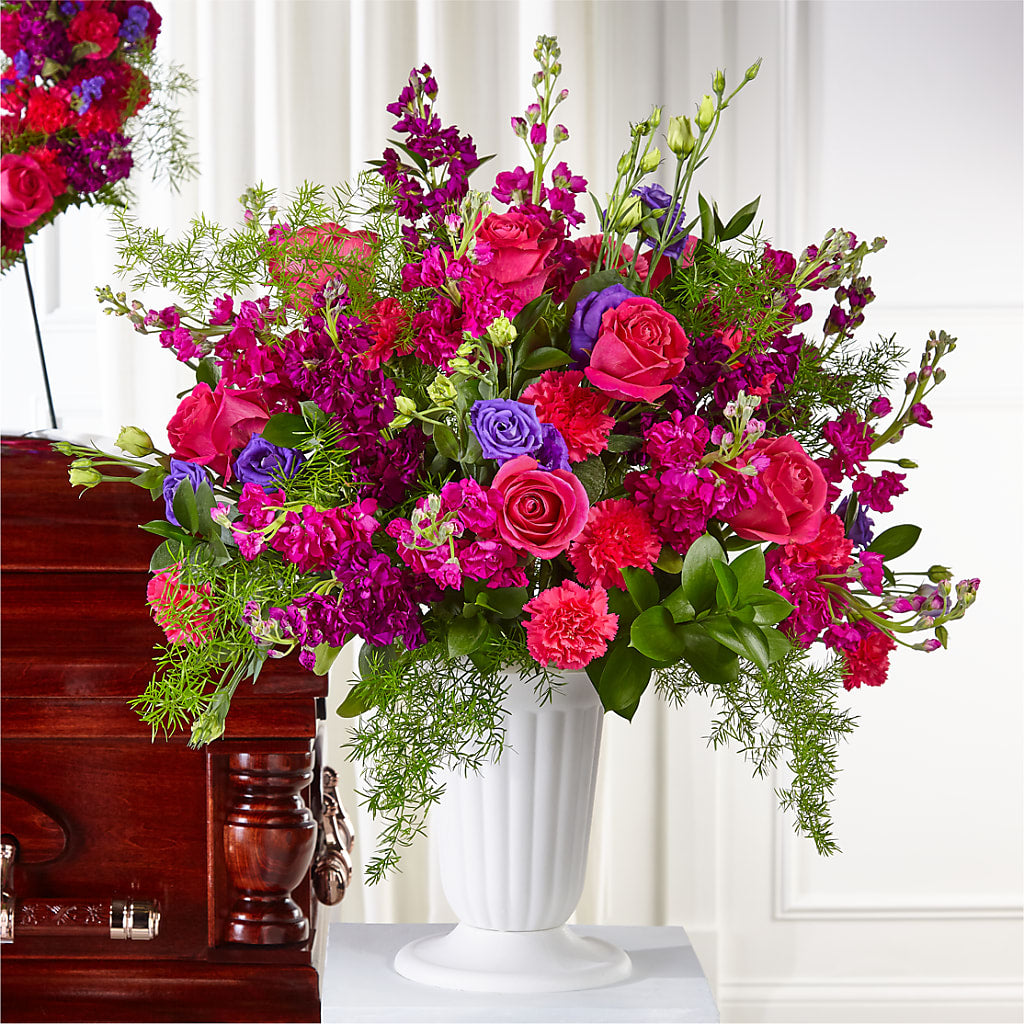 Eternal Day Arrangement – KEITH'S FLOWER SHOP, Mount Gilead OH