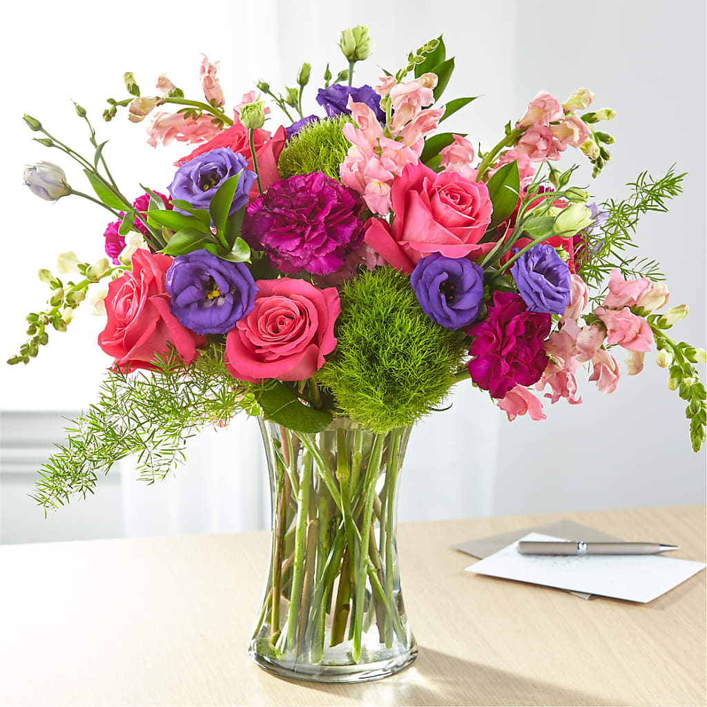 Charm & Comfort Bouquet – KEITH'S FLOWER SHOP, Mount Gilead OH