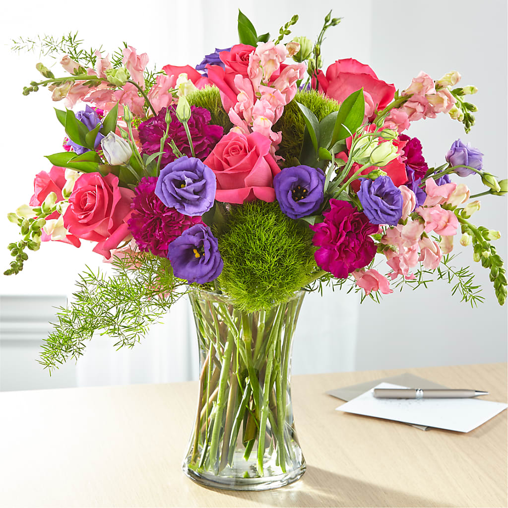 Charm & Comfort Bouquet – KEITH'S FLOWER SHOP, Mount Gilead OH