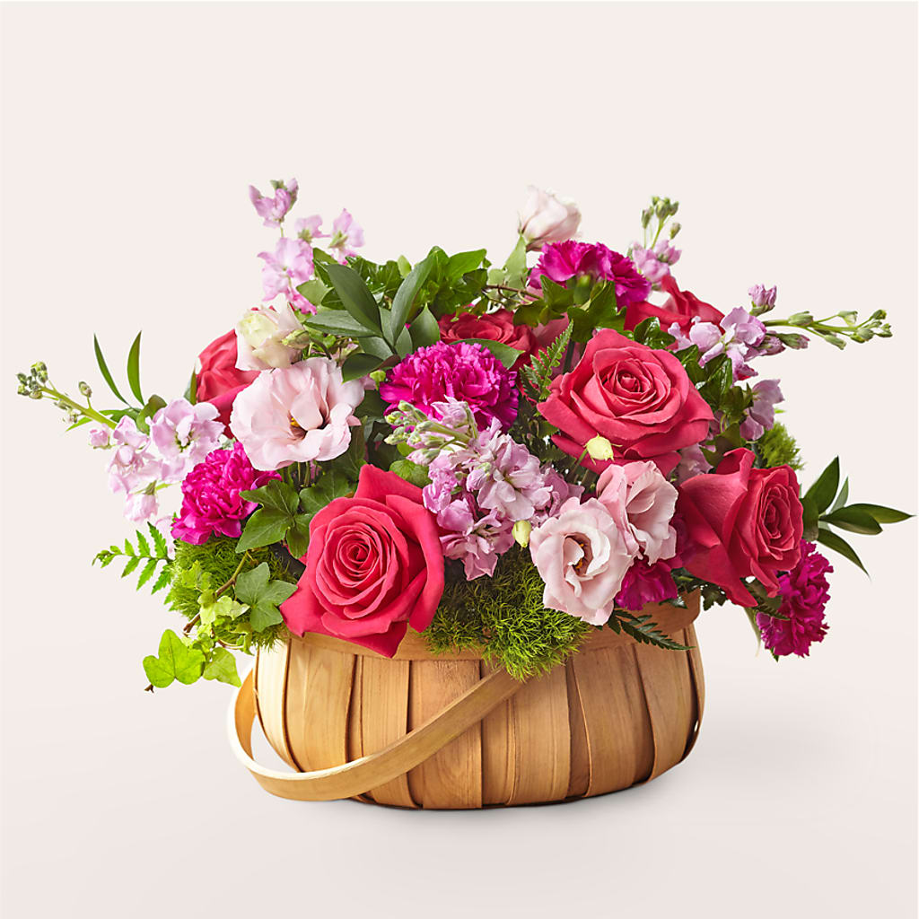 Radiance in Bloom Basket – KEITH'S FLOWER SHOP, Mount Gilead OH