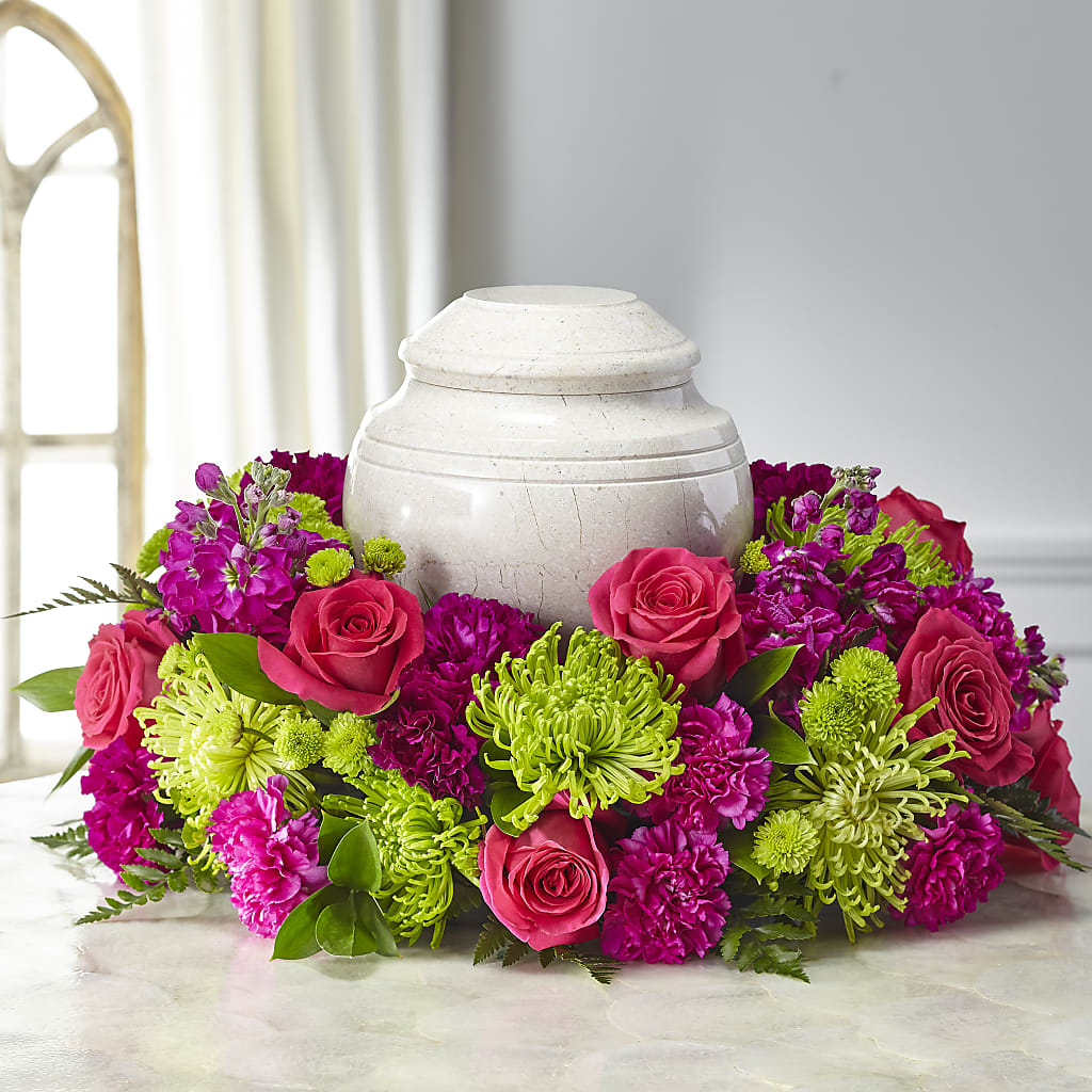Hopeful Blessings Cremation Adornment – KEITH'S FLOWER SHOP, Mount Gilead OH