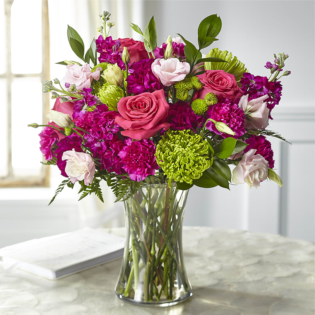 Everlasting Embrace Bouquet – KEITH'S FLOWER SHOP, Mount Gilead OH