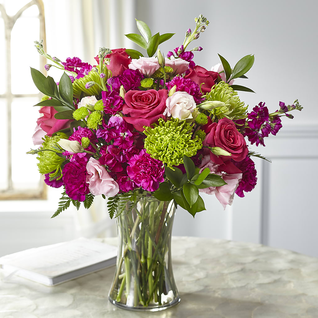 Everlasting Embrace Bouquet – KEITH'S FLOWER SHOP, Mount Gilead OH