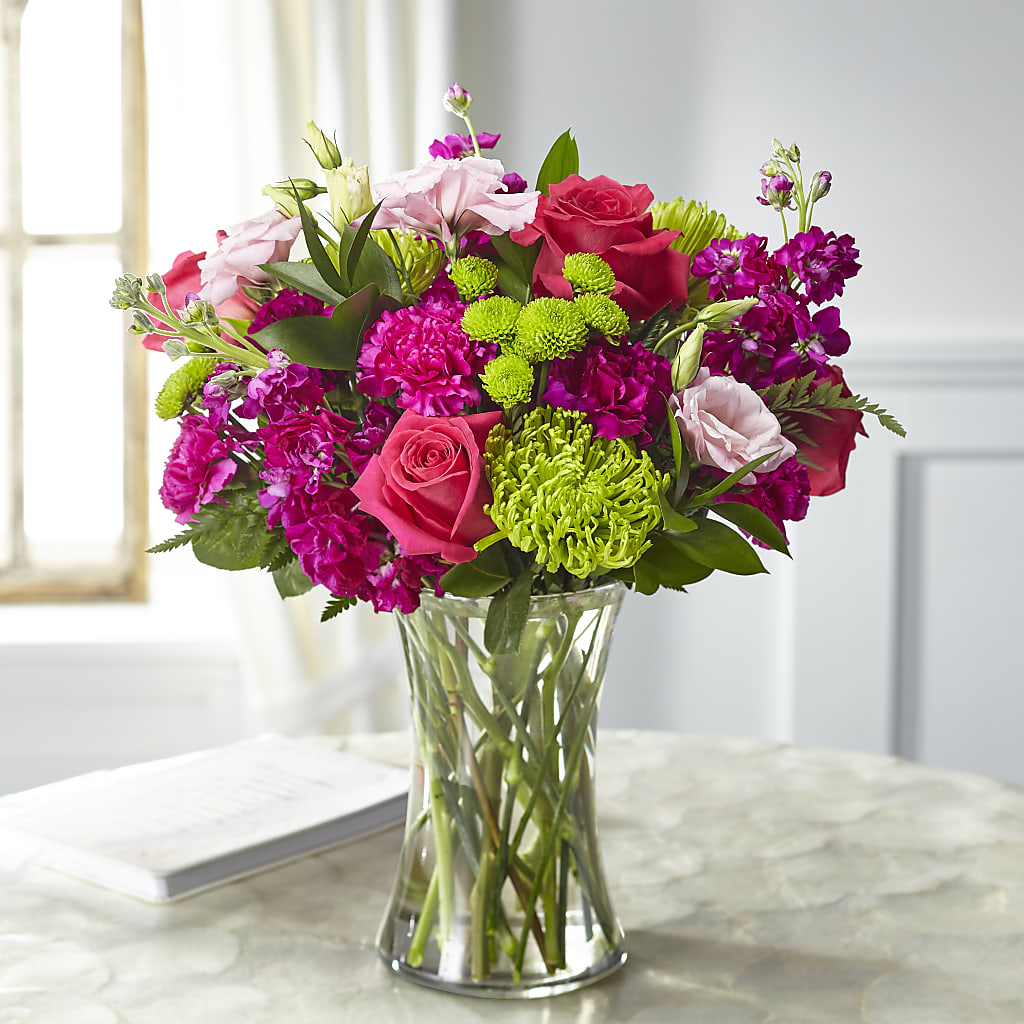 Everlasting Embrace Bouquet – KEITH'S FLOWER SHOP, Mount Gilead OH