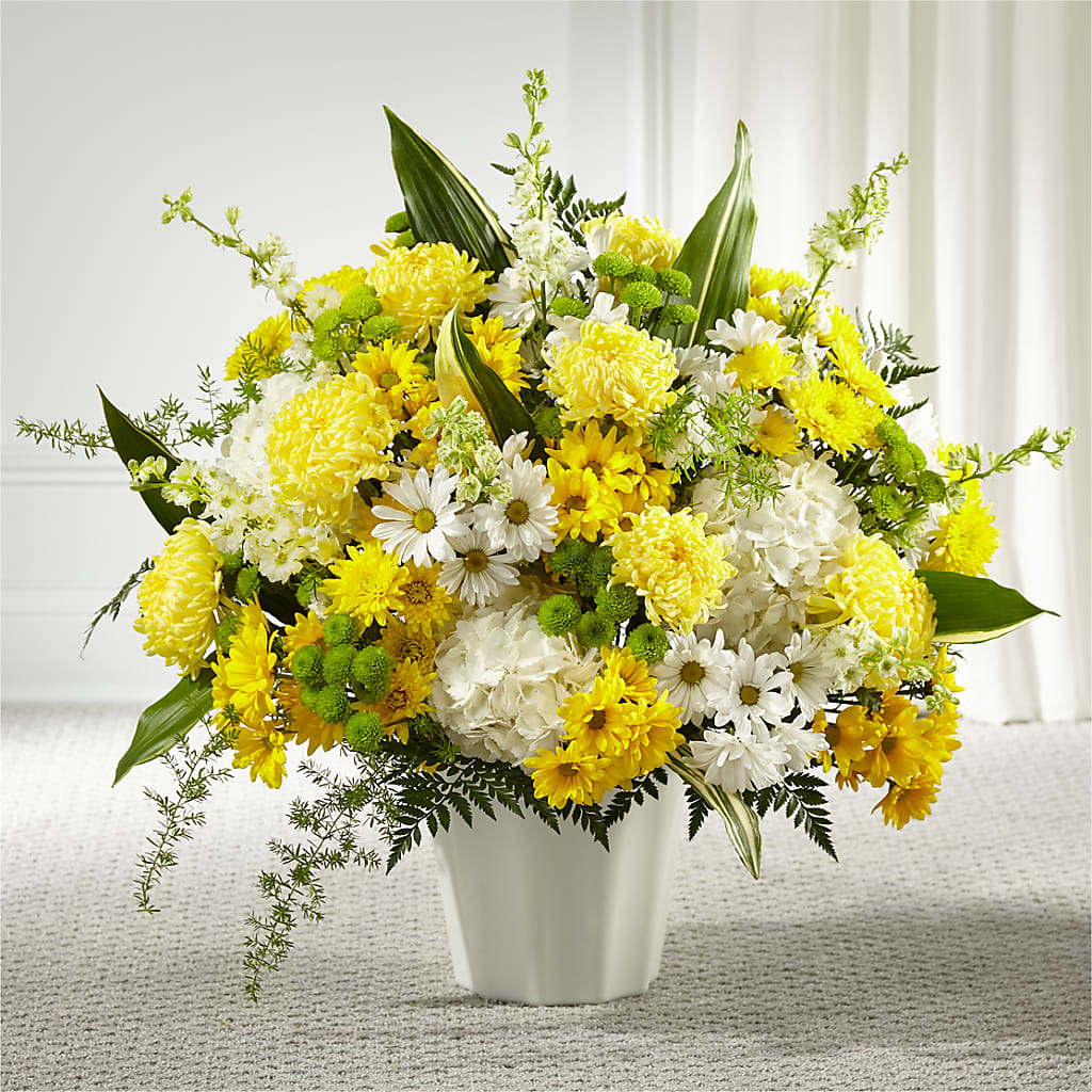 Unity & Grace Floor Basket – KEITH'S FLOWER SHOP, Mount Gilead OH