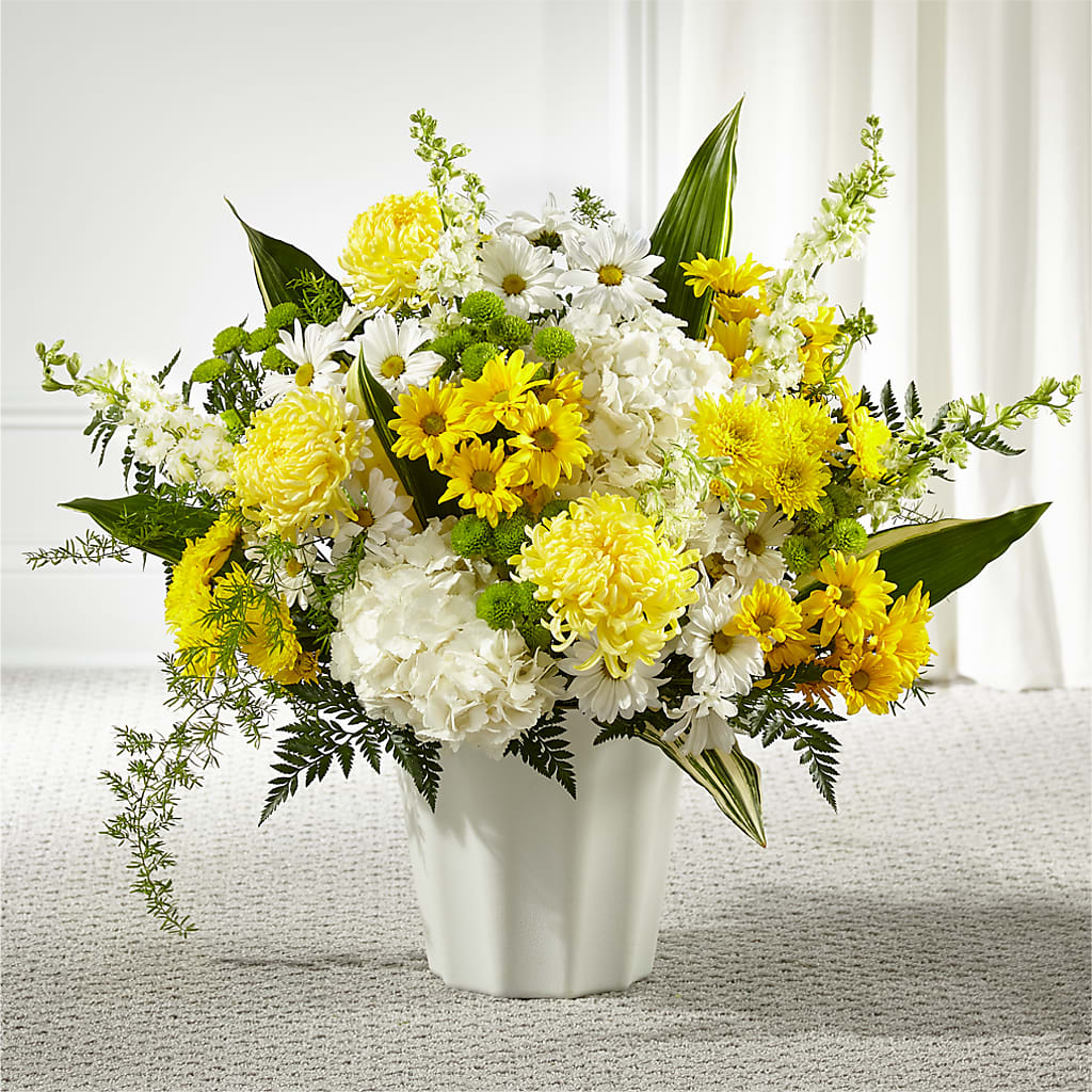 Unity & Grace Floor Basket – KEITH'S FLOWER SHOP, Mount Gilead OH