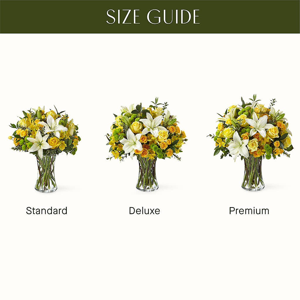 Hope & Serenity Bouquet – KEITH'S FLOWER SHOP, Mount Gilead OH