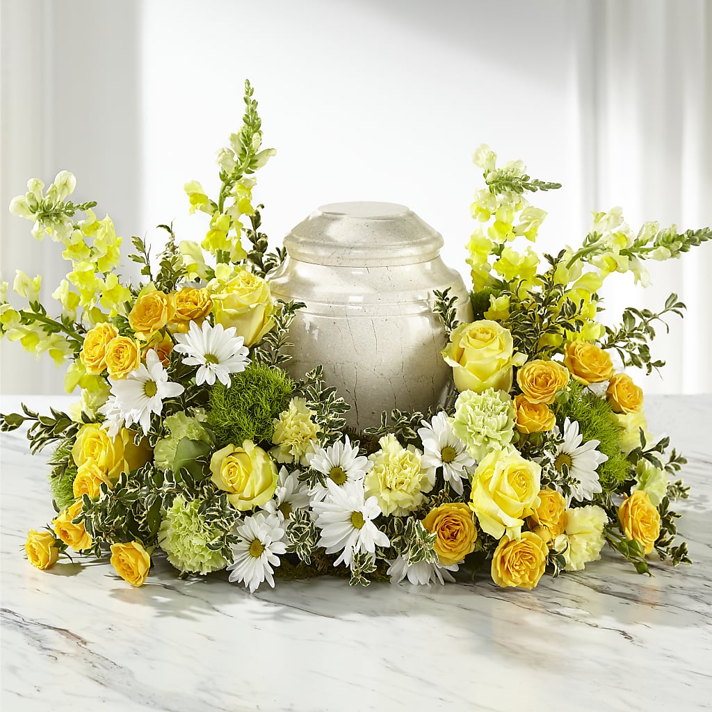 Graceful Love Cremation Adornment – KEITH'S FLOWER SHOP, Mount Gilead OH