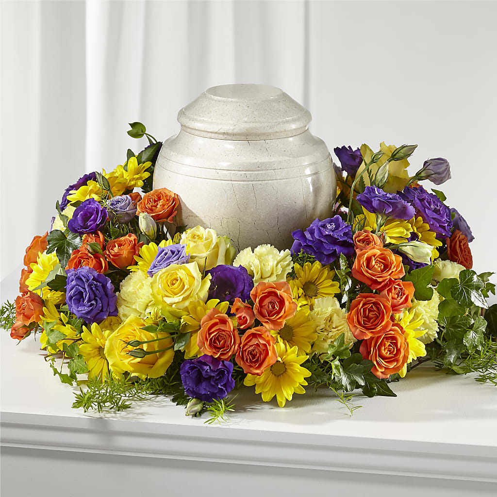 Blossoms of Remembrance Cremation Adornment – KEITH'S FLOWER SHOP, Mount Gilead OH
