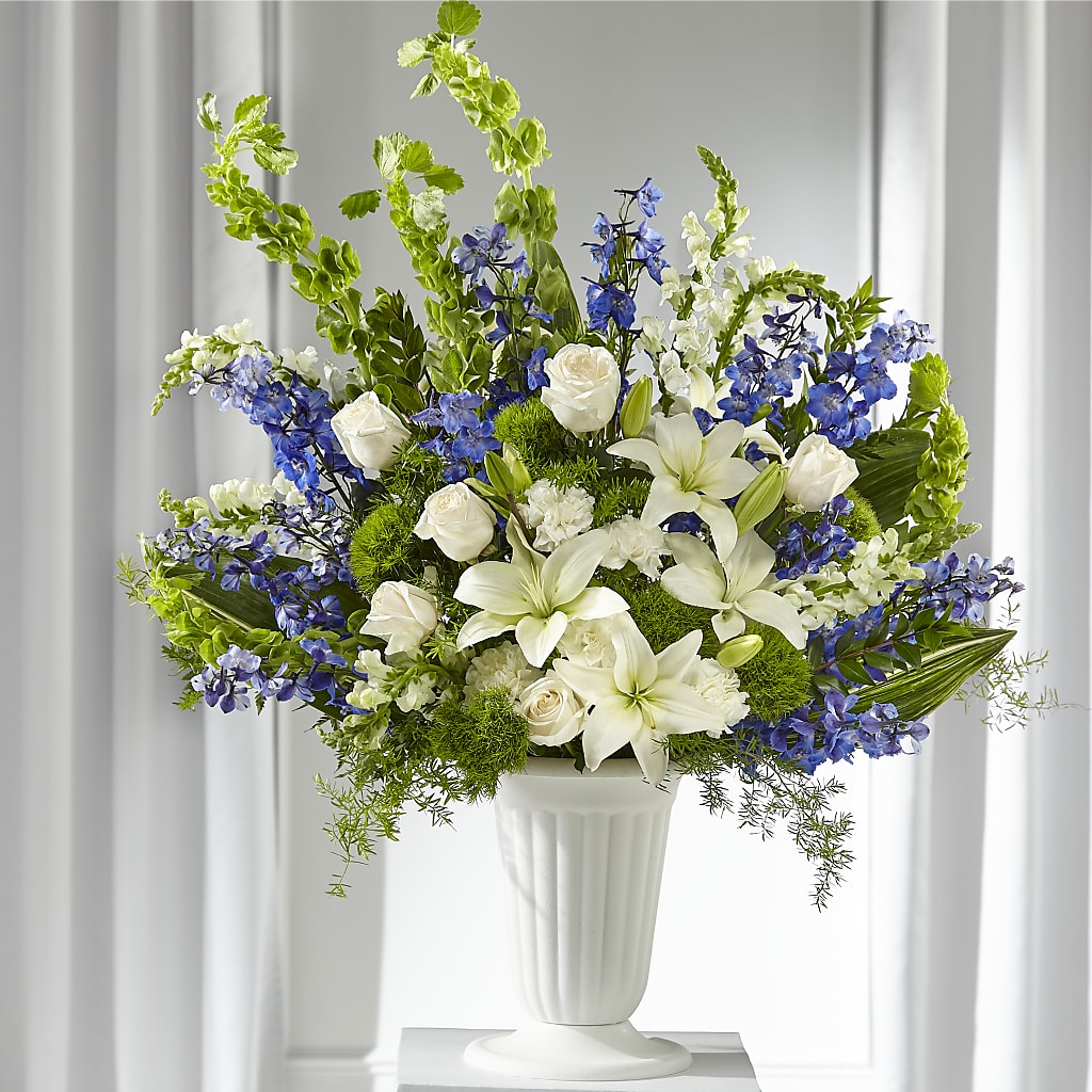 Heartfelt Hope Arrangement – KEITH'S FLOWER SHOP, Mount Gilead OH