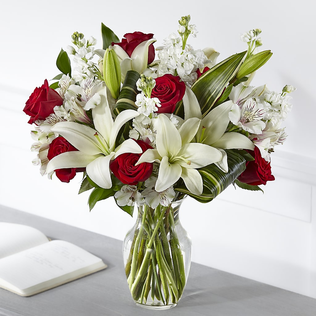 Loving Respect Bouquet – KEITH'S FLOWER SHOP, Mount Gilead OH