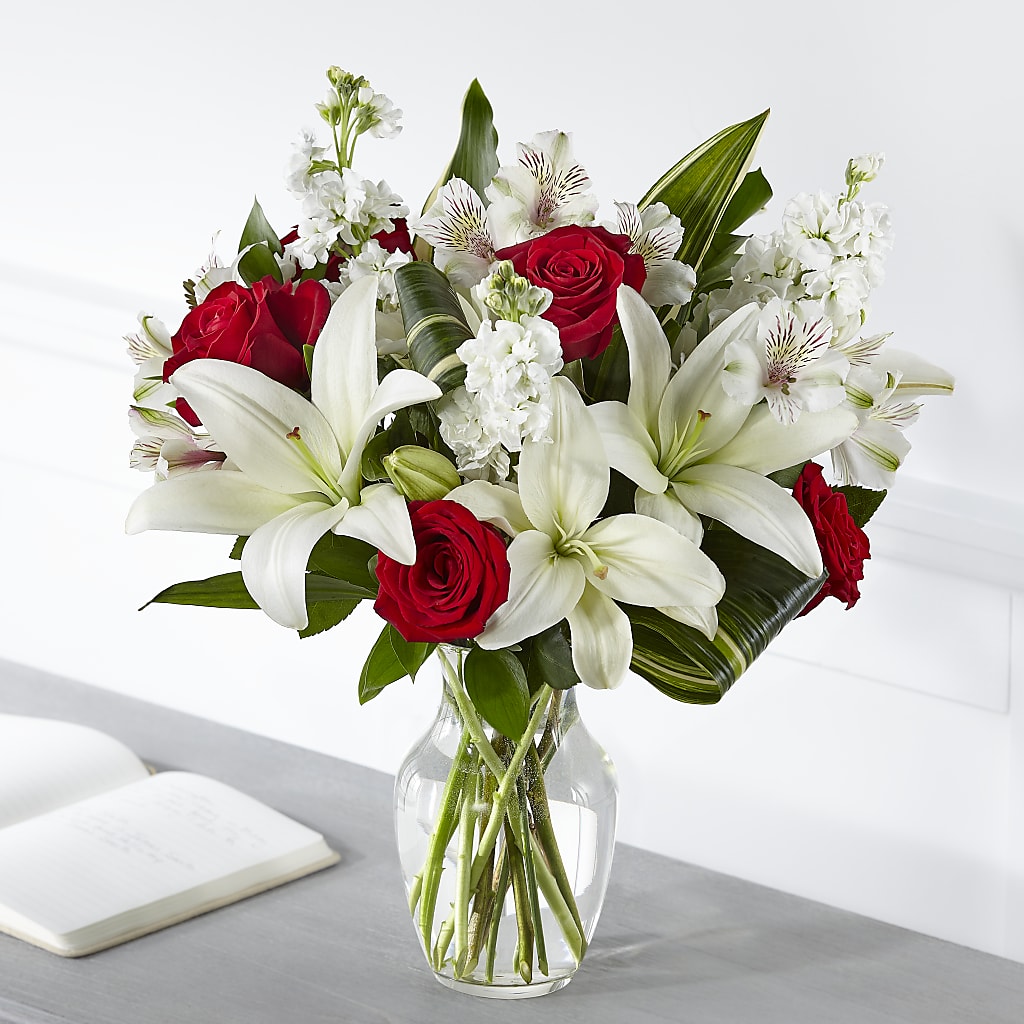Loving Respect Bouquet – KEITH'S FLOWER SHOP, Mount Gilead OH