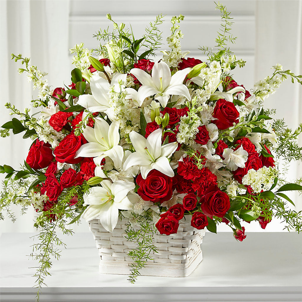 Sentiments of Love Arrangement – KEITH'S FLOWER SHOP, Mount Gilead OH