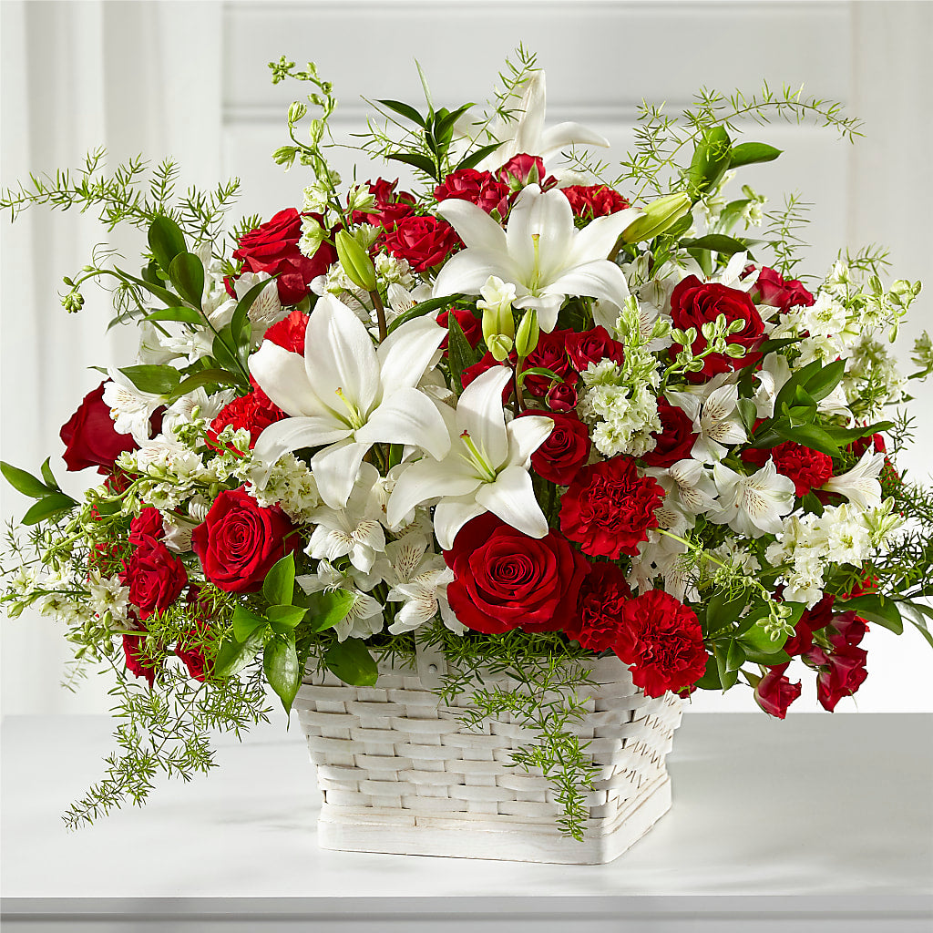 Sentiments of Love Arrangement – KEITH'S FLOWER SHOP, Mount Gilead OH
