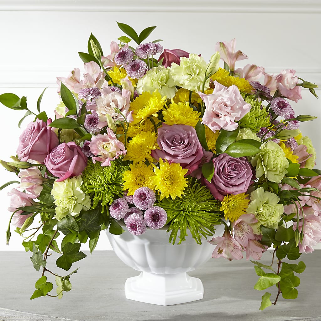 Healing Thoughts Arrangement – KEITH'S FLOWER SHOP, Mount Gilead OH
