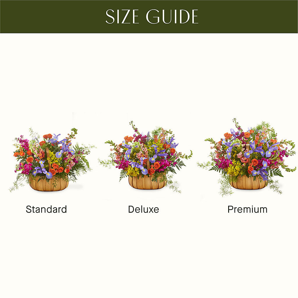 Garden of Life Basket – KEITH'S FLOWER SHOP, Mount Gilead OH