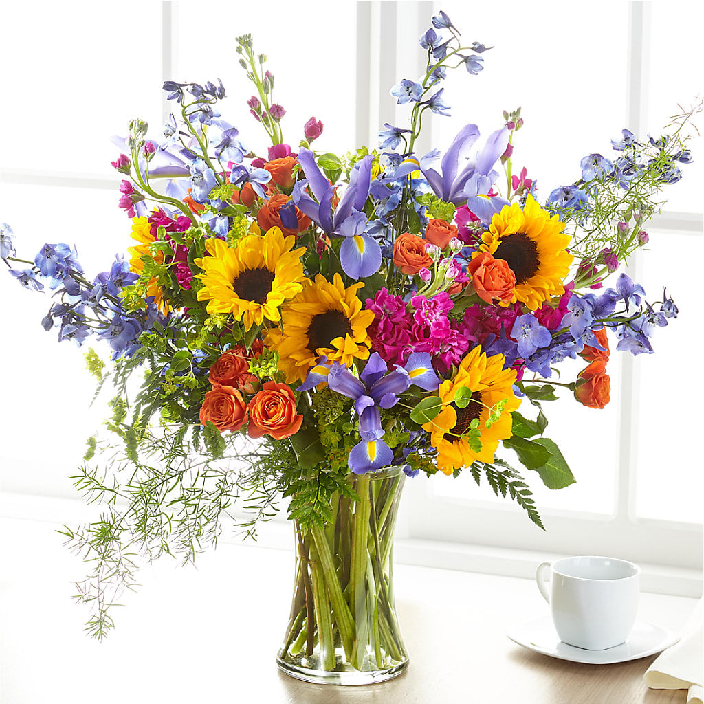 Rays of Life Bouquet – KEITH'S FLOWER SHOP, Mount Gilead OH