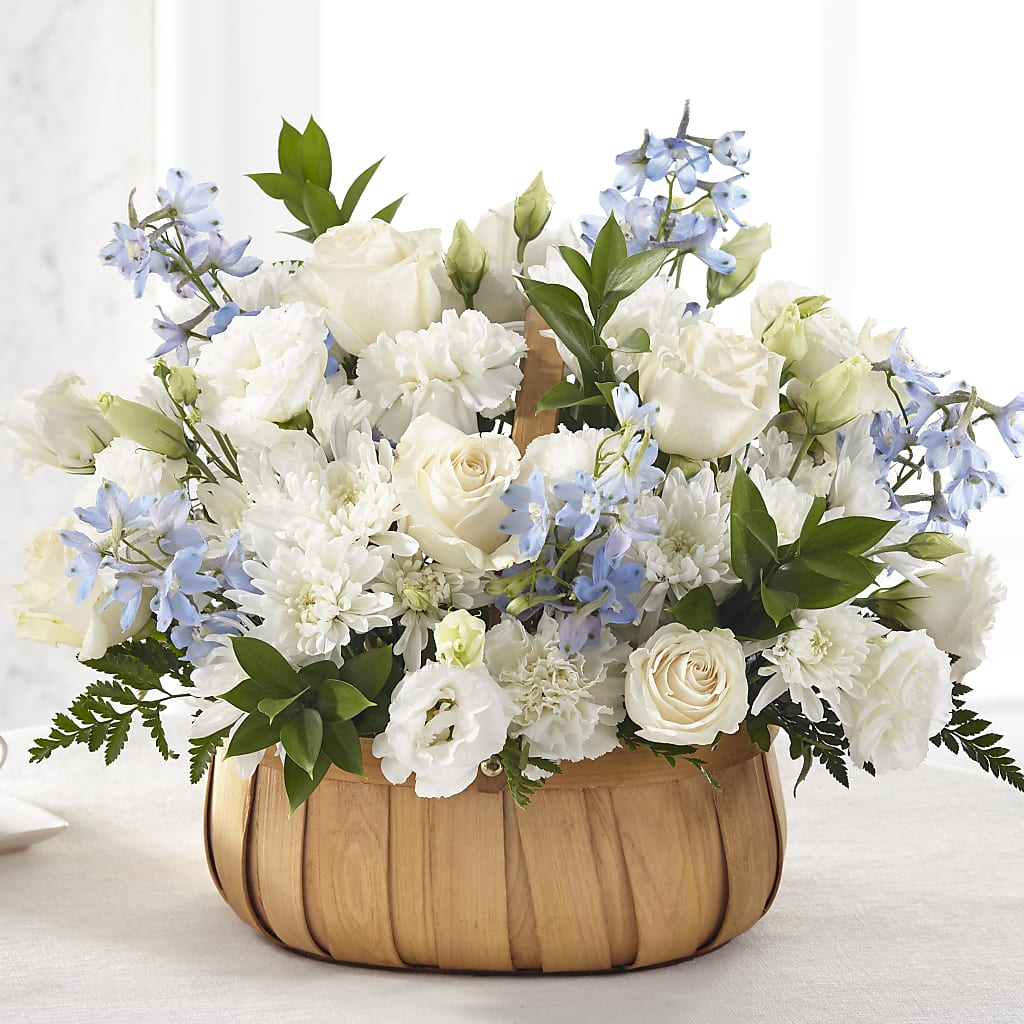 Sincerely Heartfelt Basket – KEITH'S FLOWER SHOP, Mount Gilead OH