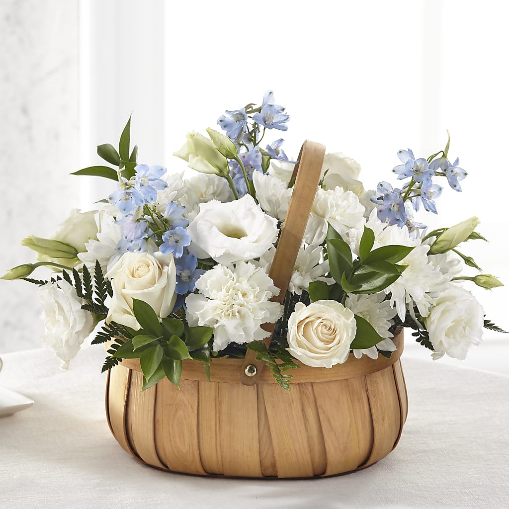 Sincerely Heartfelt Basket – KEITH'S FLOWER SHOP, Mount Gilead OH