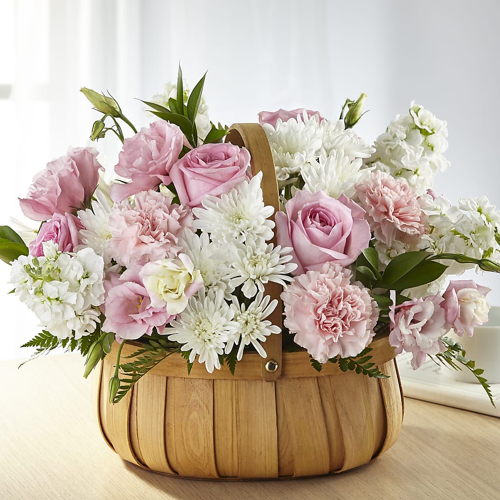 Always Graceful Basket – KEITH'S FLOWER SHOP, Mount Gilead OH