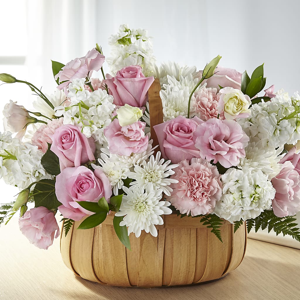 Always Graceful Basket – KEITH'S FLOWER SHOP, Mount Gilead OH