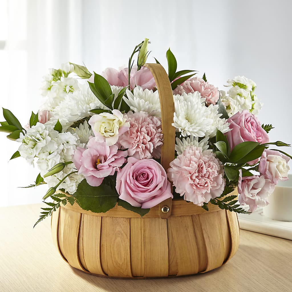 Always Graceful Basket – KEITH'S FLOWER SHOP, Mount Gilead OH