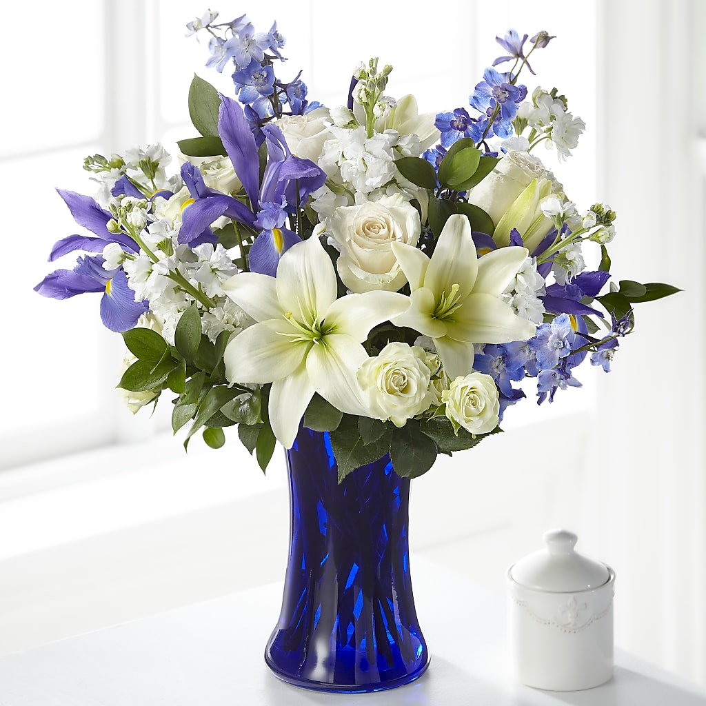 Calming Comfort Bouquet – KEITH'S FLOWER SHOP, Mount Gilead OH