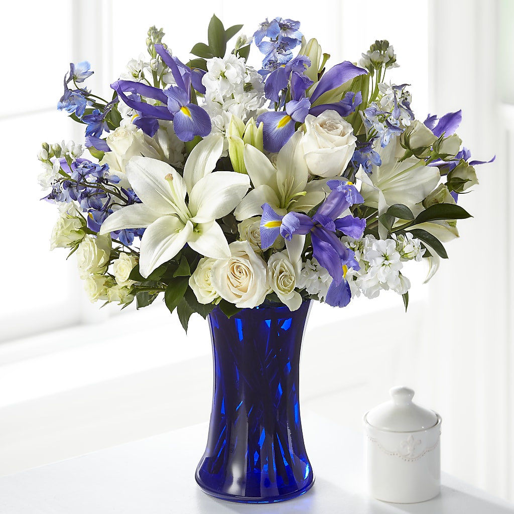 Calming Comfort Bouquet – KEITH'S FLOWER SHOP, Mount Gilead OH