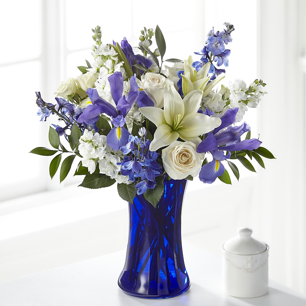 Calming Comfort Bouquet – KEITH'S FLOWER SHOP, Mount Gilead OH