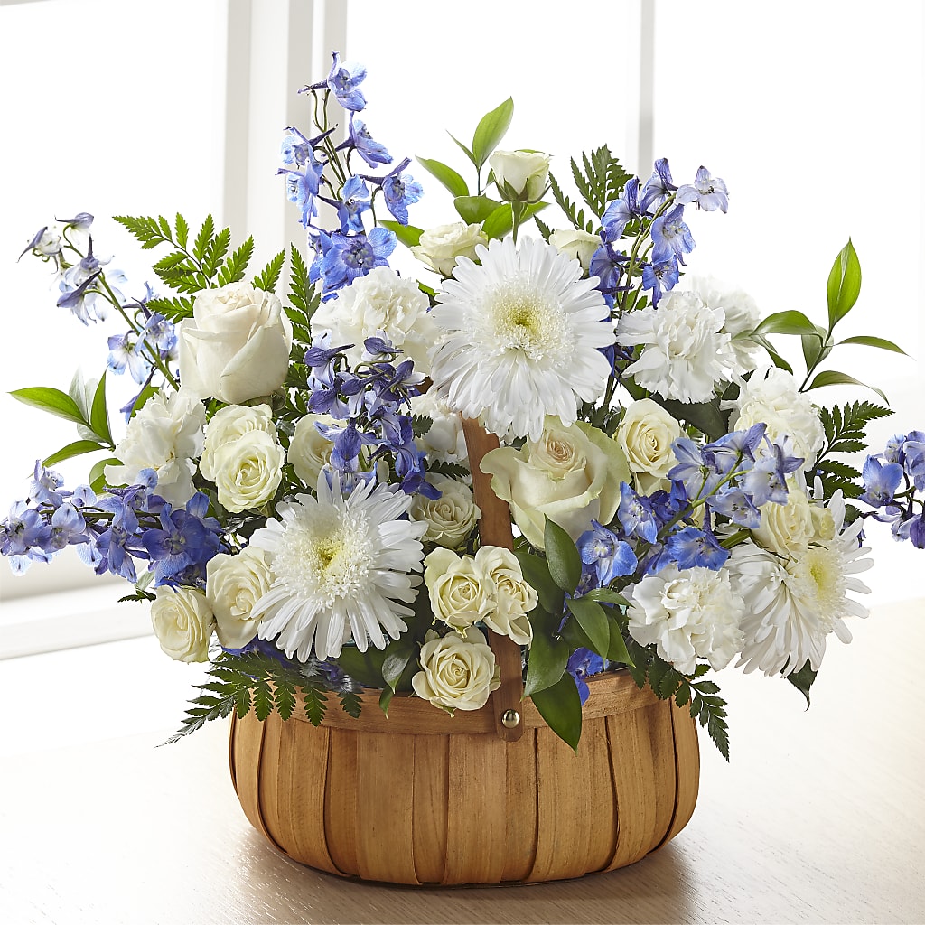 Harmony & Grace Basket – KEITH'S FLOWER SHOP, Mount Gilead OH