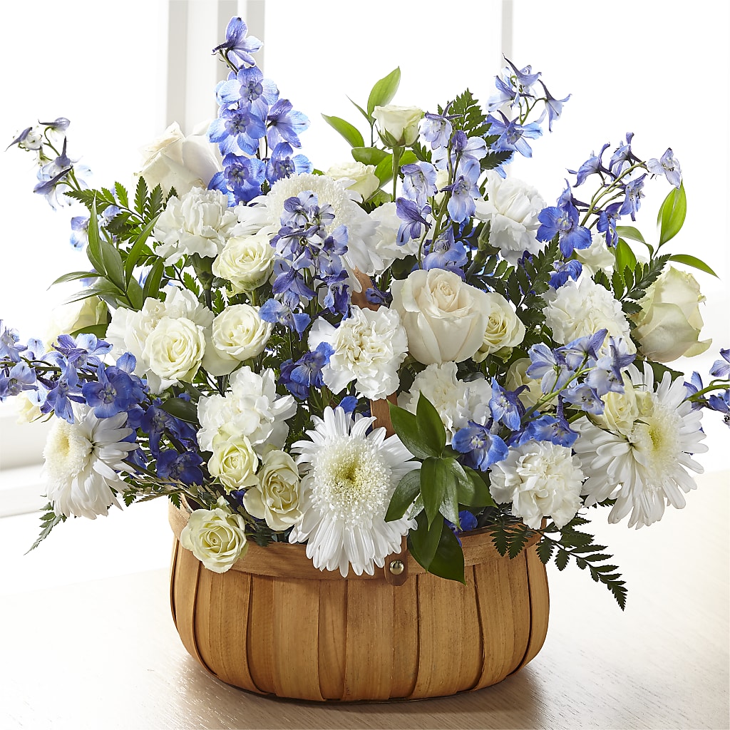 Harmony & Grace Basket – KEITH'S FLOWER SHOP, Mount Gilead OH