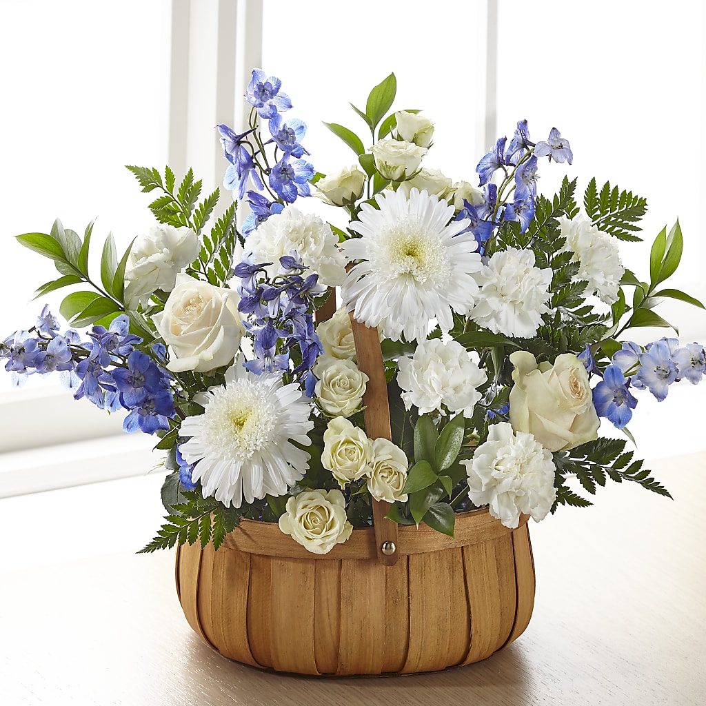 Harmony & Grace Basket – KEITH'S FLOWER SHOP, Mount Gilead OH