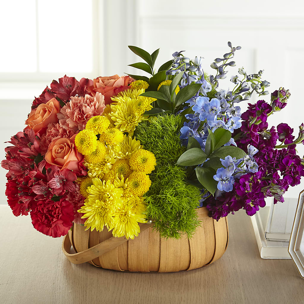 Prideful Basket – KEITH'S FLOWER SHOP, Mount Gilead OH
