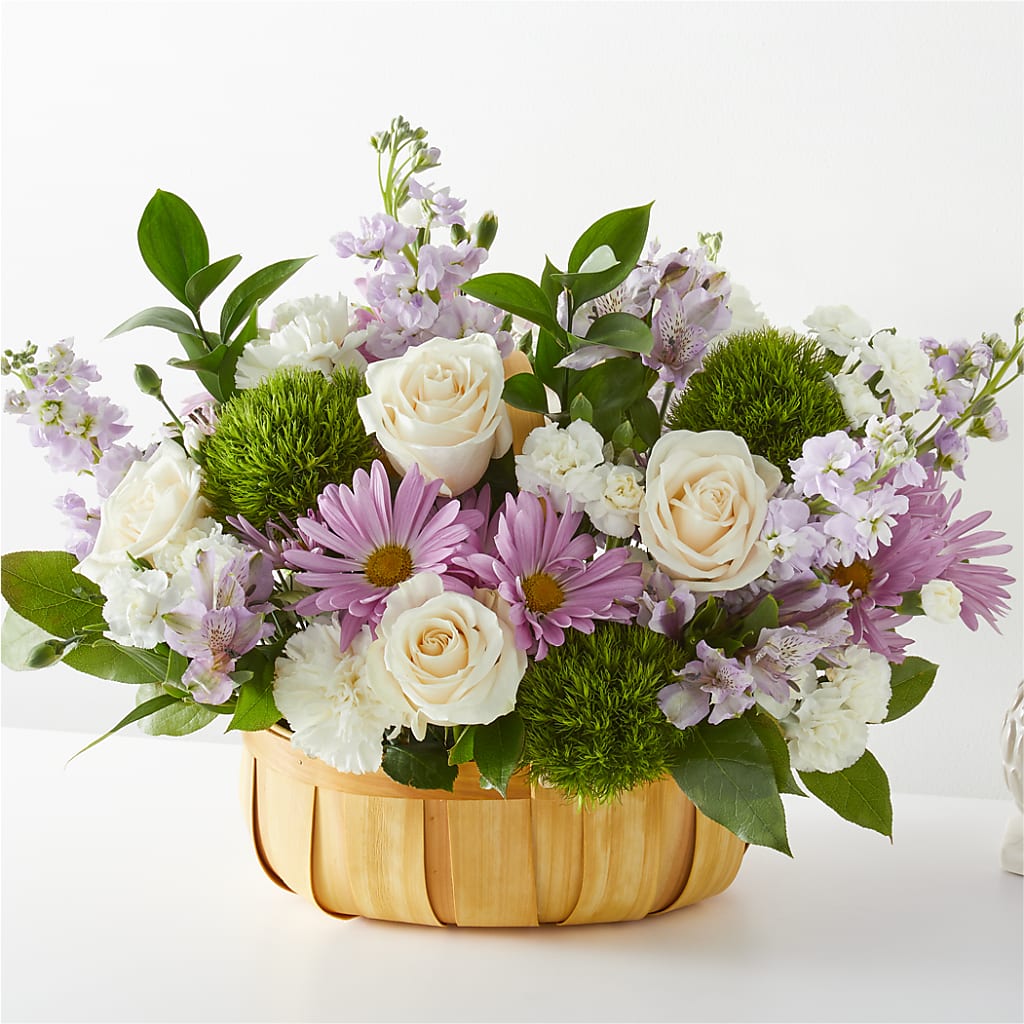 Peace & Love Basket – KEITH'S FLOWER SHOP, Mount Gilead OH